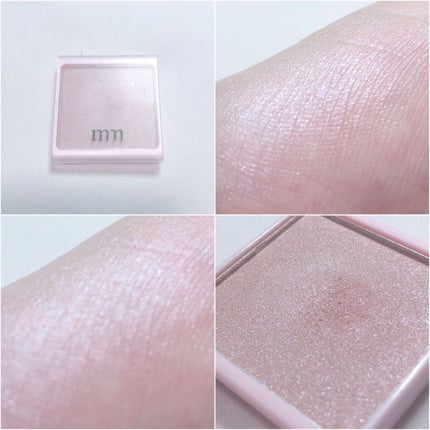 ミリコアイシャドウ/ビューティーワールド/単色アイシャドウを使ったクチコミ(5枚目)