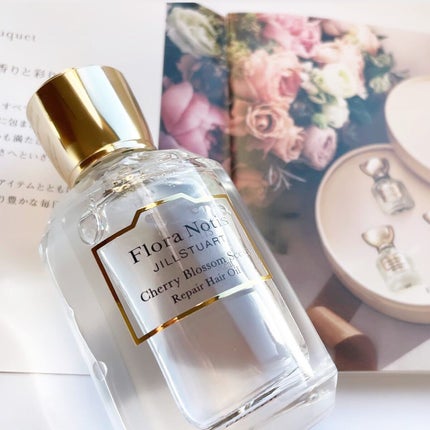チェリーブロッサム リペアヘアオイル/Flora Notis JILL STUART/ヘアオイルを使ったクチコミ(1枚目)