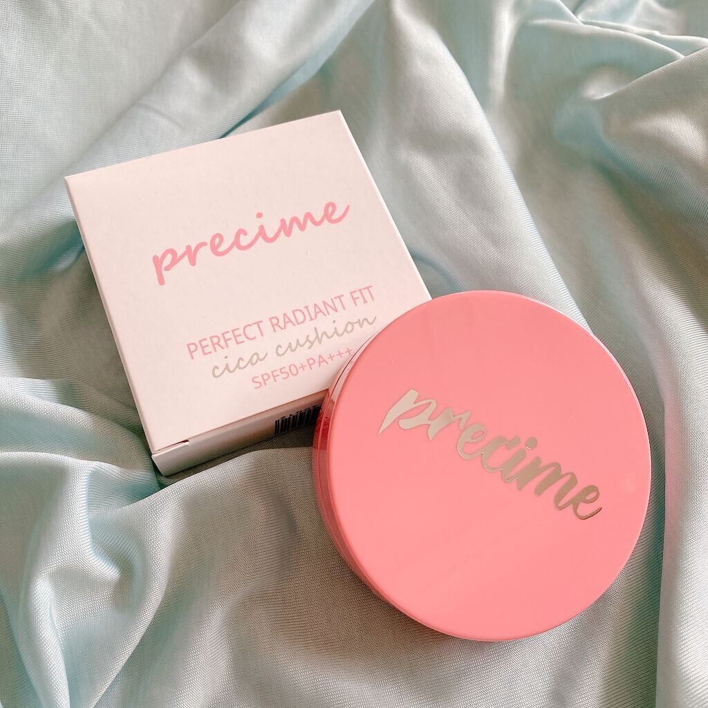  PERFECT RADIANT FIT CICAクッションファンデ P1.PURE NATURAL/PRECIME/クッションファンデーションを使ったクチコミ（1枚目）