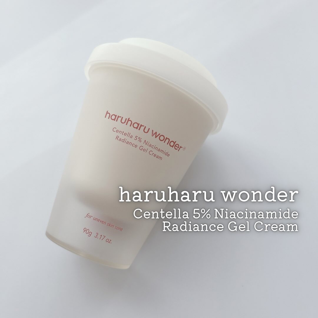 センテラ5％ナイアシンアミドラディアンスゲルクリーム/haruharu wonder/フェイスクリームを使ったクチコミ（1枚目）