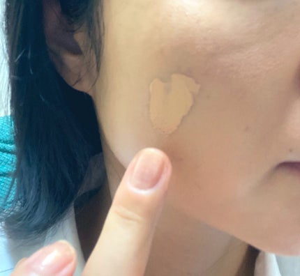 薬用 美白美容液ファンデ(医薬部外品)/HAKU/クリーム・エマルジョンファンデーションを使ったクチコミ(4枚目)