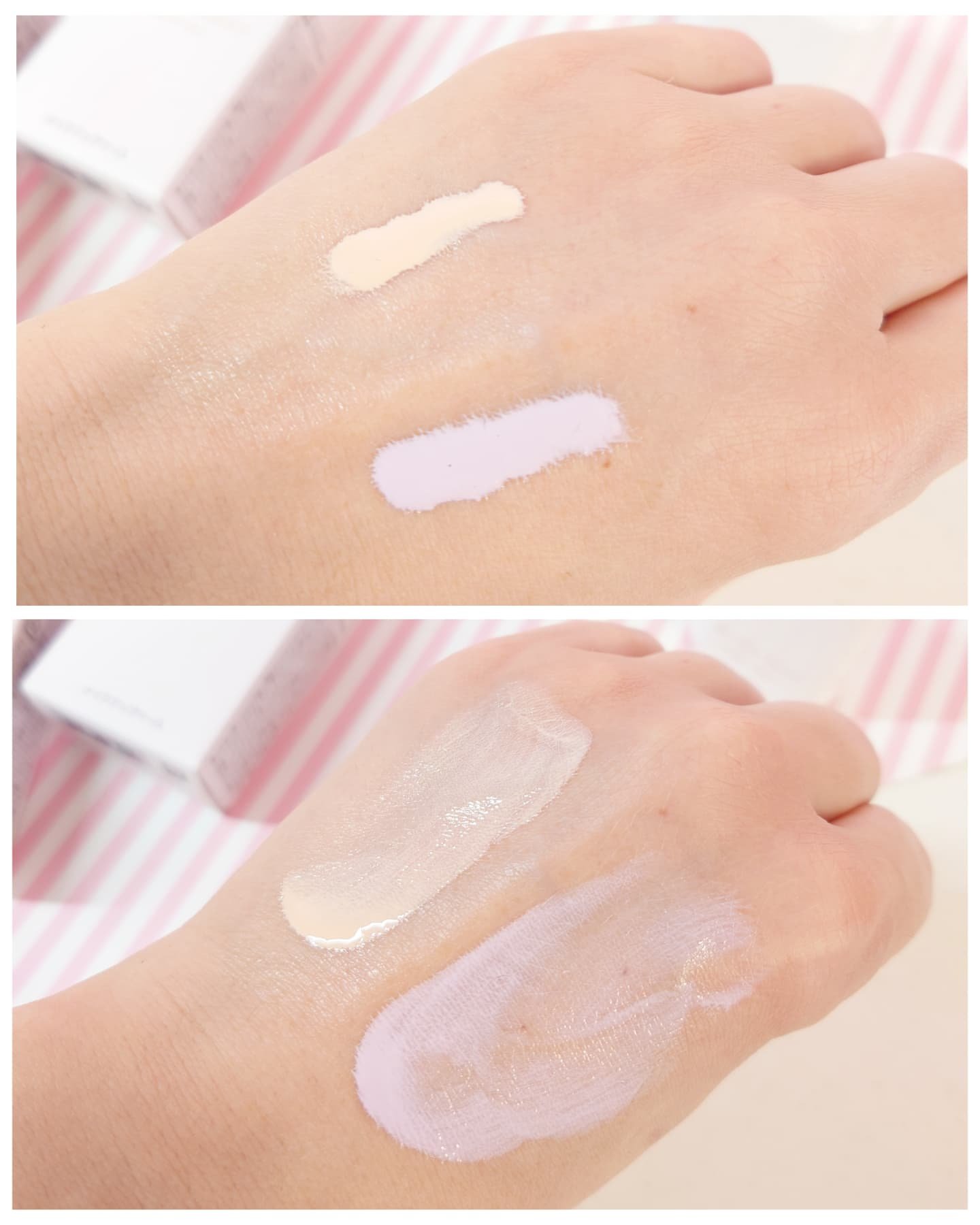 リュクス　スムースビューティーベース/media/化粧下地を使ったクチコミ（3枚目）