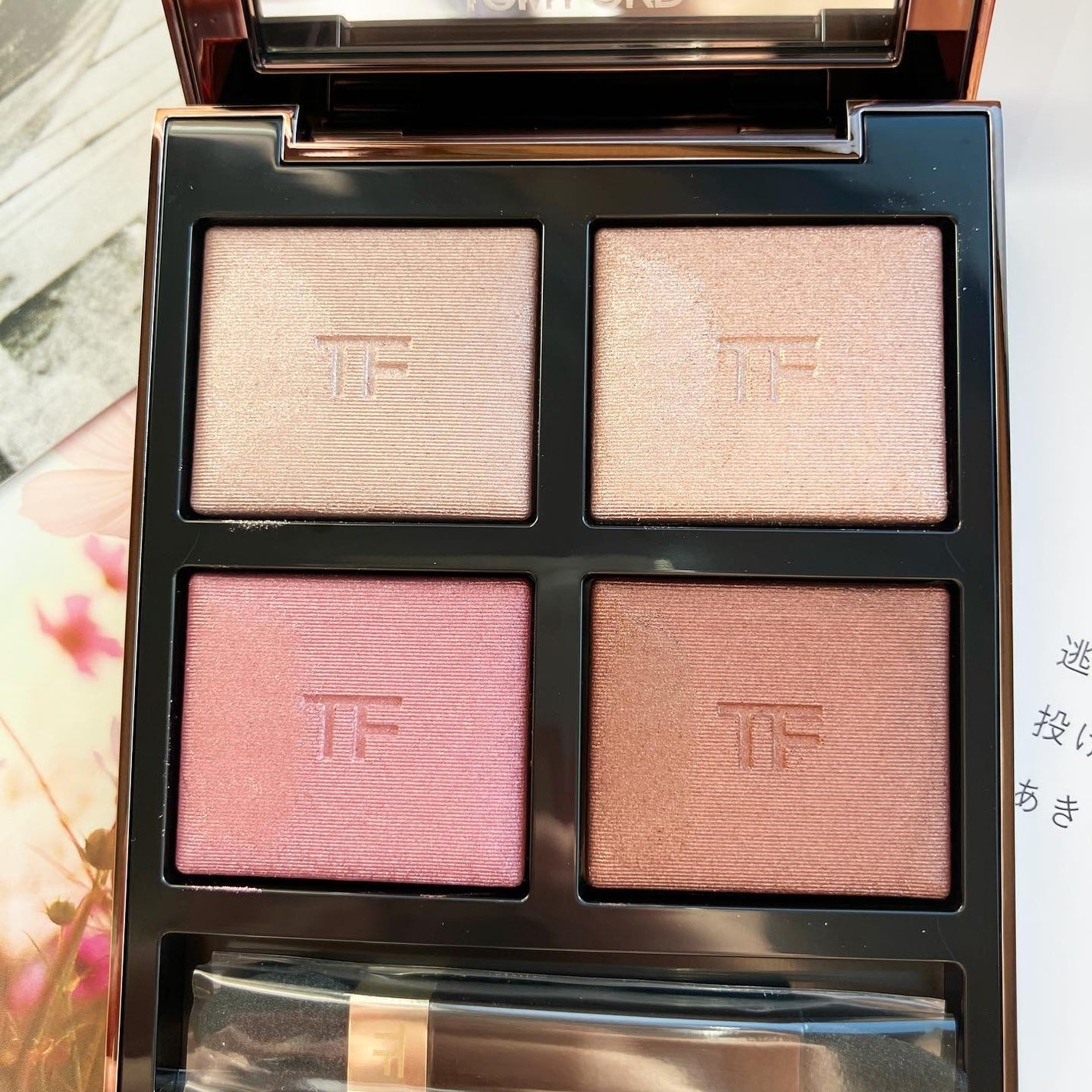 アイ カラー クォード|TOM FORD BEAUTYの口コミ - セクシーさと アイ カラー クォード|TOM FORD BEAUTYの口コミ - セクシーさと