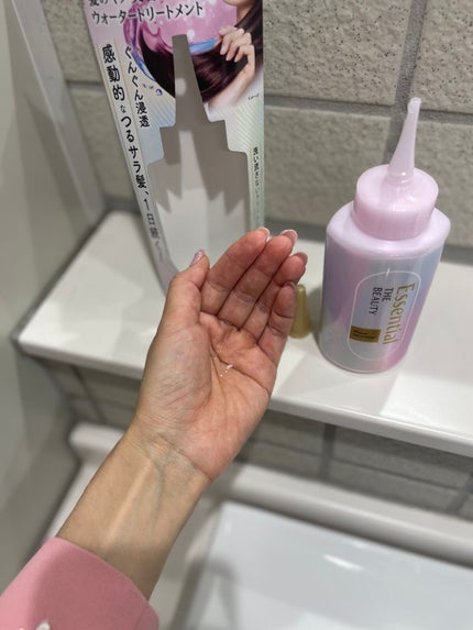 エッセンシャル プレミアム ウォータートリートメント EXスムース/エッセンシャル/アウトバストリートメントを使ったクチコミ(5枚目)