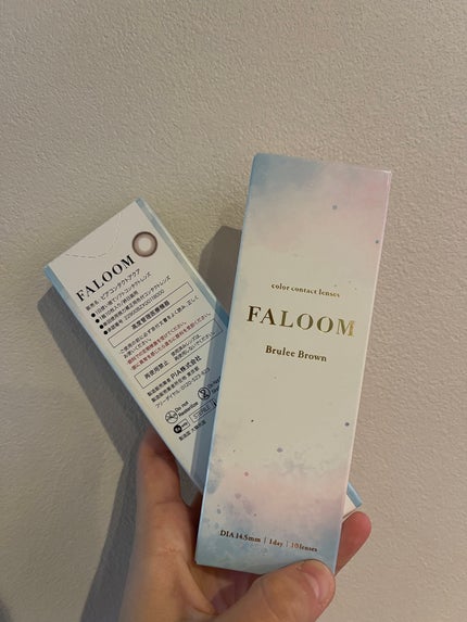 FALOOM 1DAY/FALOOM/ワンデー(1DAY)カラコンを使ったクチコミ(1枚目)