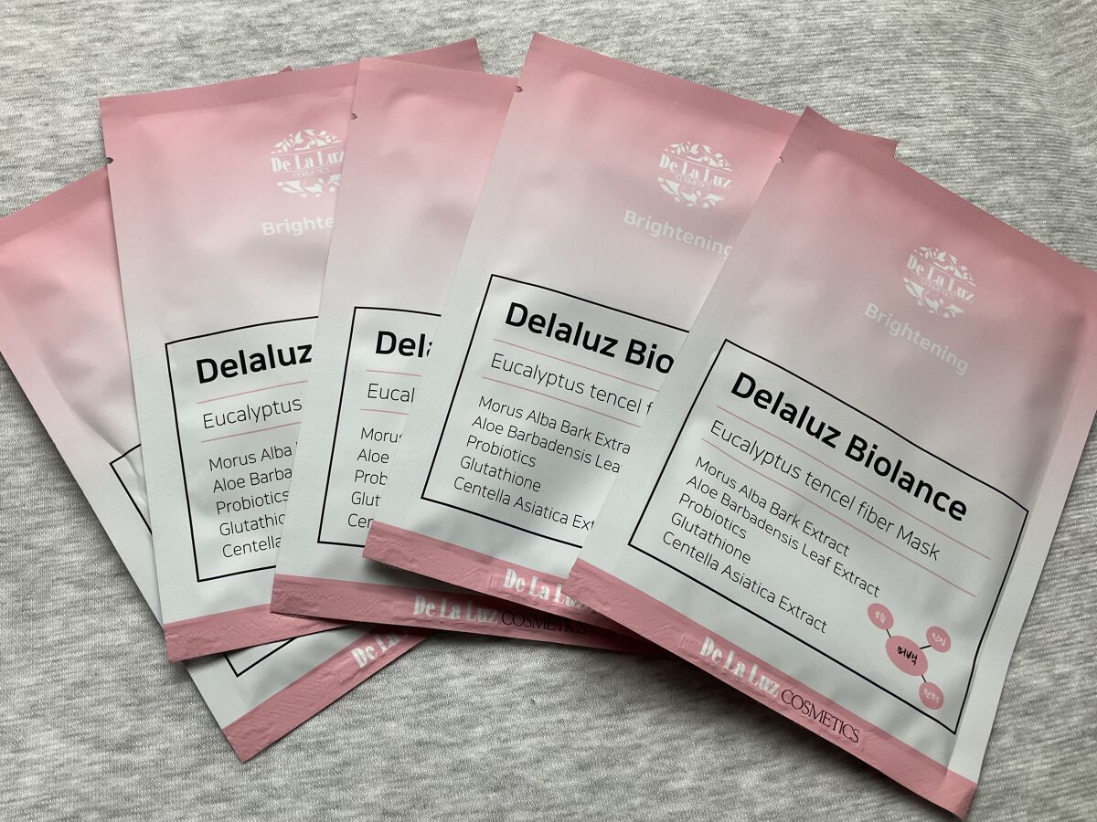 ビオランス ブライトニング マスクパック/Delaluz/シートマスク・パックを使ったクチコミ（2枚目）