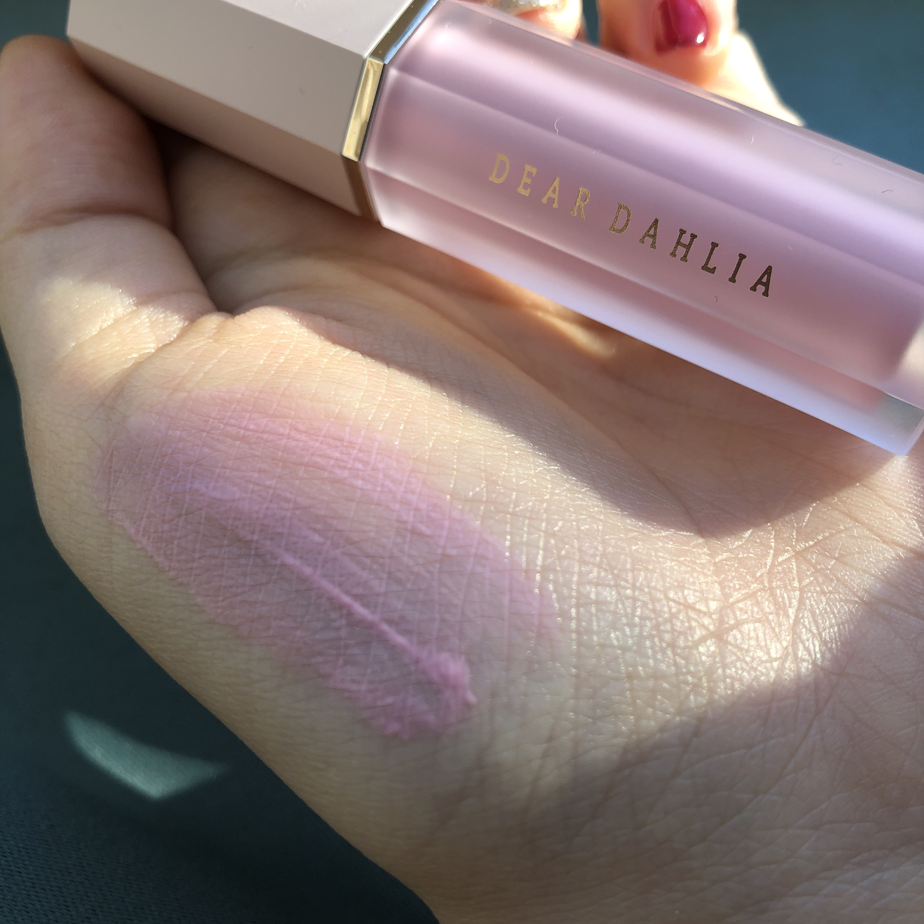 ペタルドロップリキッドブラッシャー ピュアリティ(PURITY)/DEAR DAHLIA/リキッドチークを使ったクチコミ（2枚目）