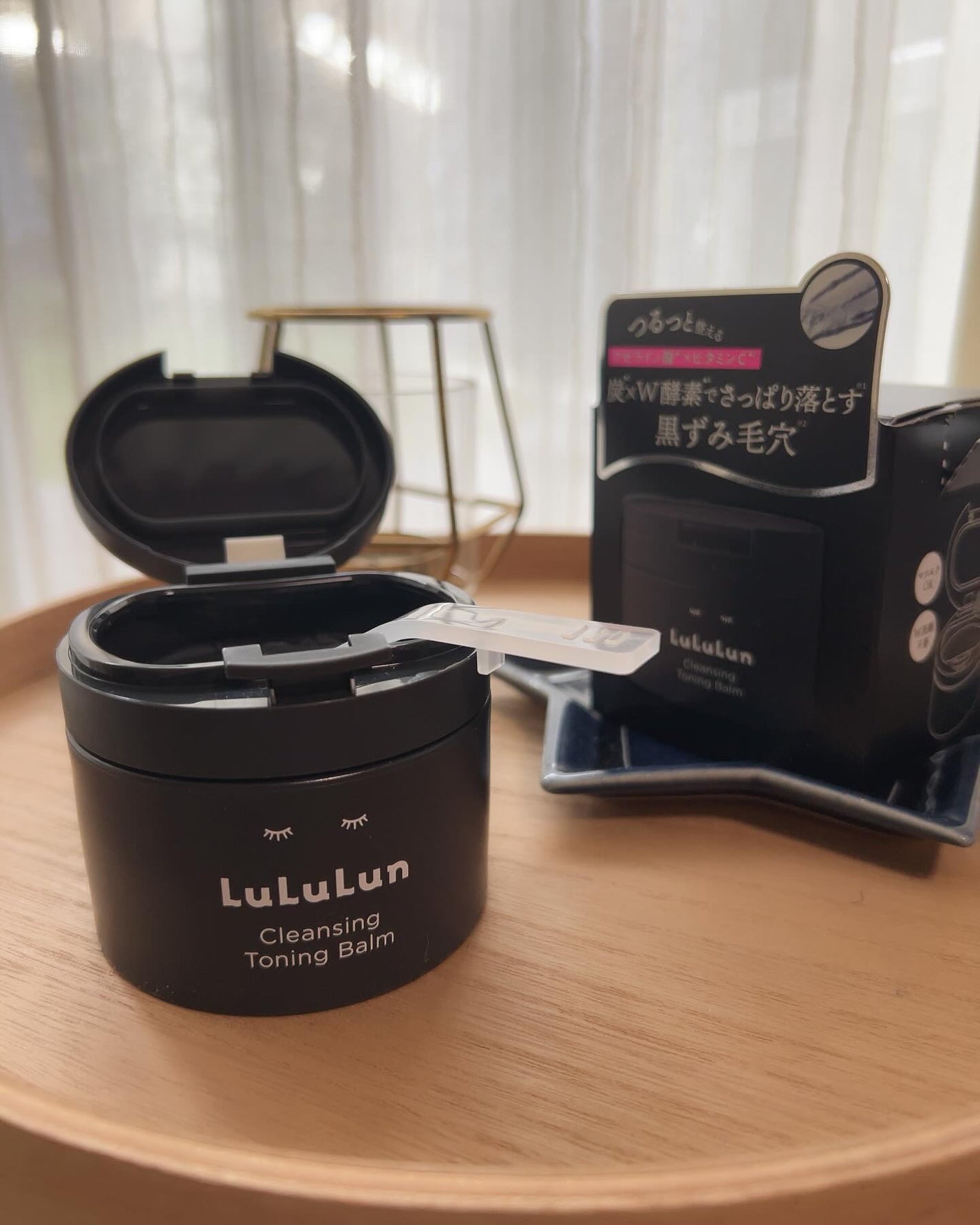 ルルルンクレンジング トーニングバーム CLEAR BLACK/ルルルン/クレンジングバームを使ったクチコミ(5枚目)