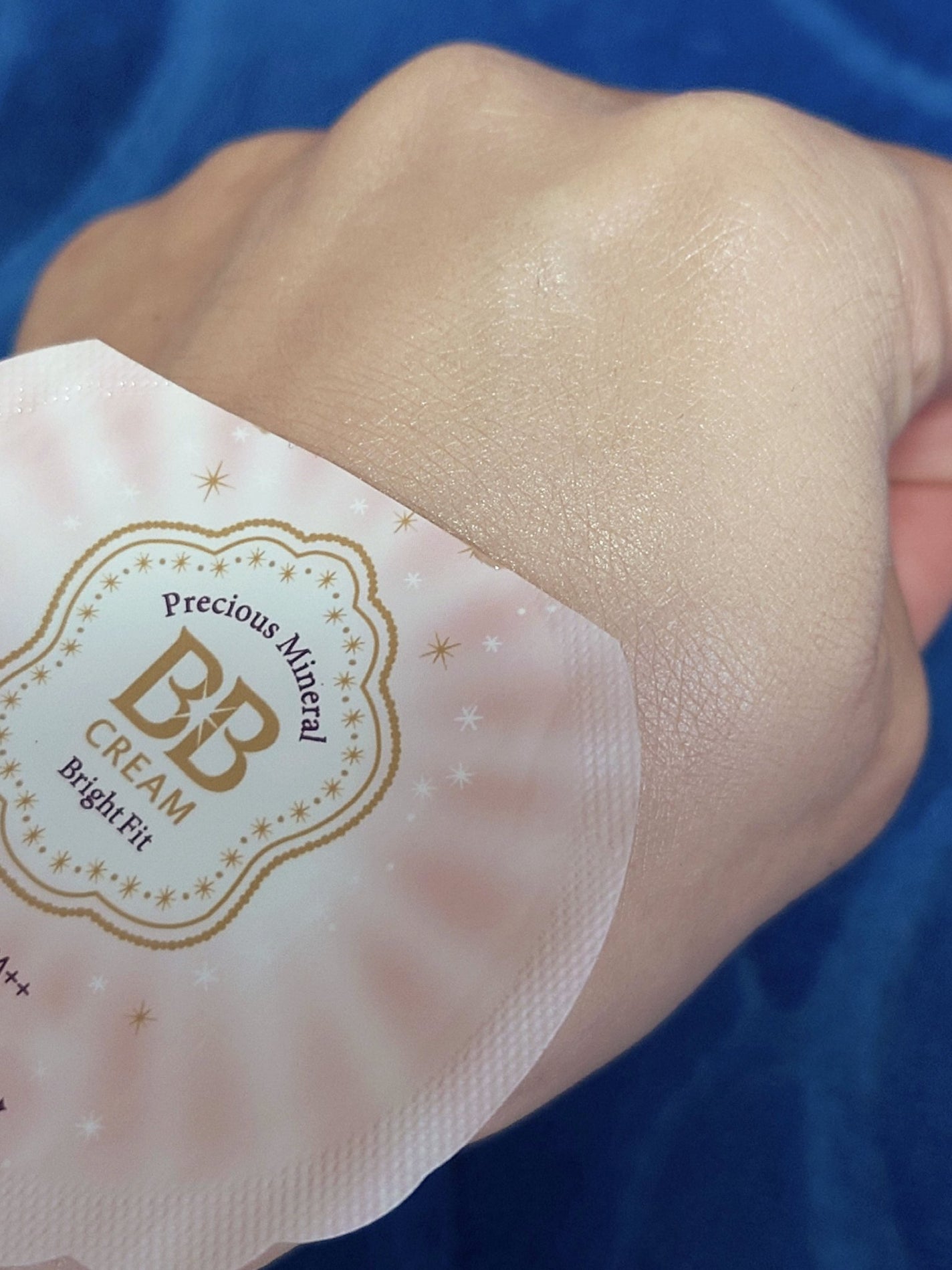 プレシャスミネラル BBクリーム カバー&ブライトフィット/ETUDE/BBクリームを使ったクチコミ(5枚目)