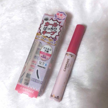 💄CANMAKE💄
〜クイックラッシュカーラーL&V〜

長さもボリュームもカールキープもでこの安さ！！と思って買って見ました✨

中はピンクの液体ですが、乾くとピンクが見えなくなりました！
マスカラを