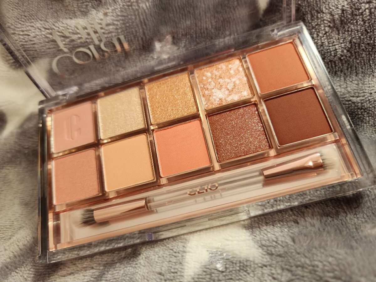 プロ アイ パレット/CLIO/アイシャドウパレットを使ったクチコミ（1枚目）