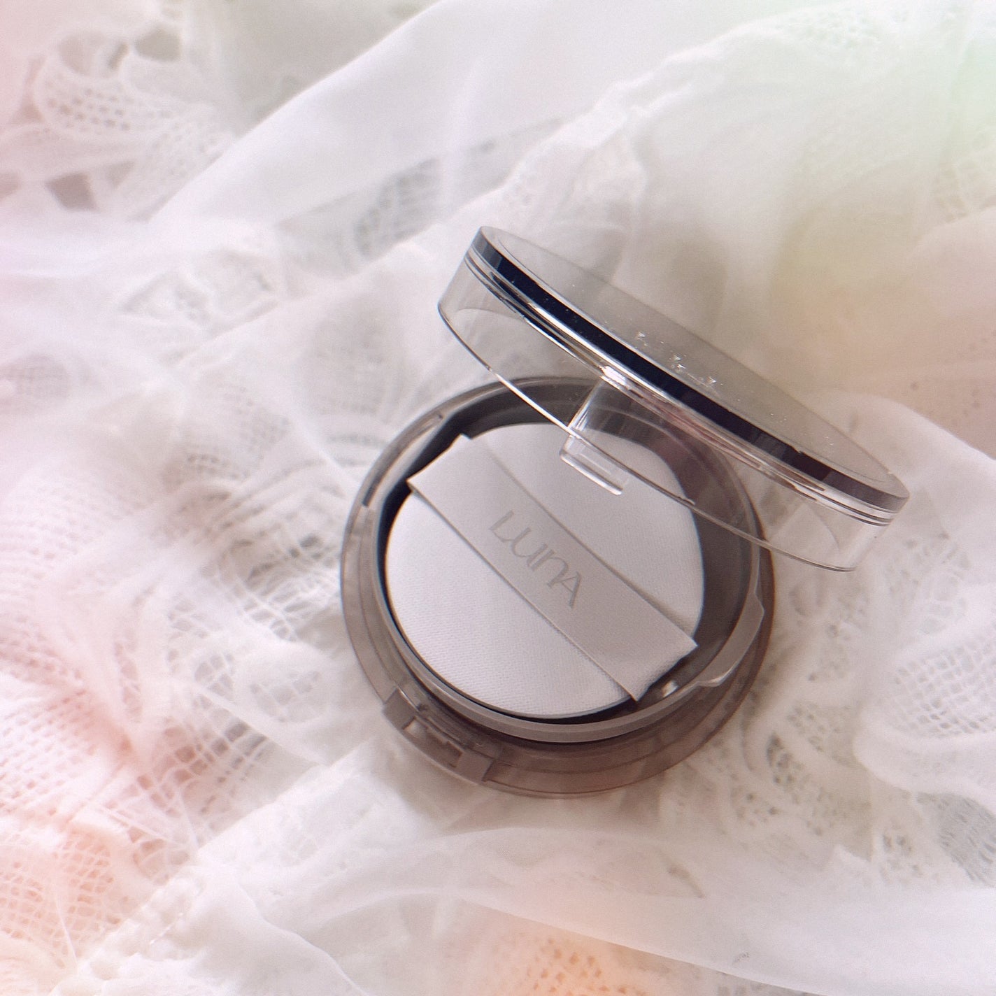 ブラーカバークッション/LUNA/クッションファンデーションを使ったクチコミ(3枚目)