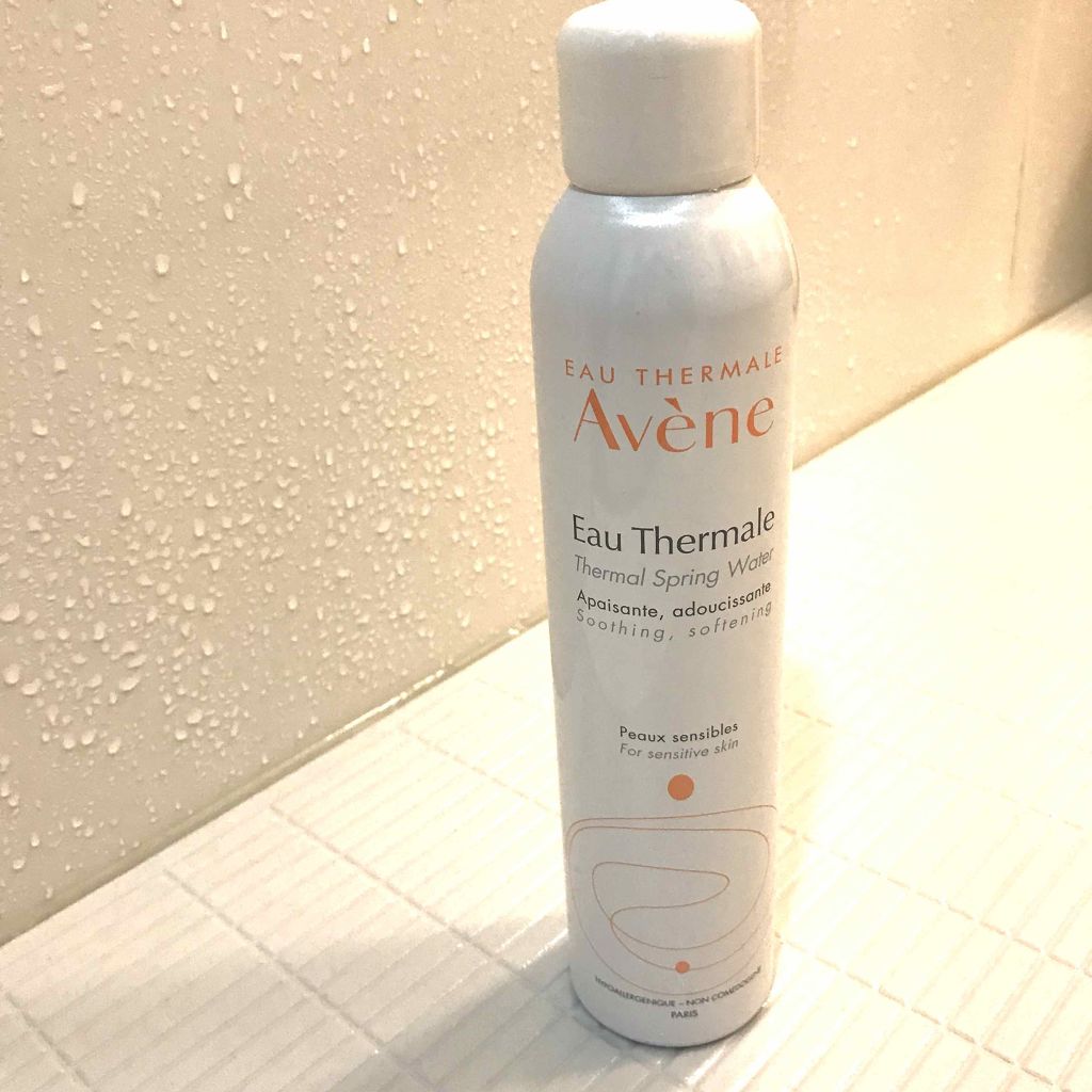 ウオーター/アベンヌ/ミスト状化粧水を使ったクチコミ(1枚目)