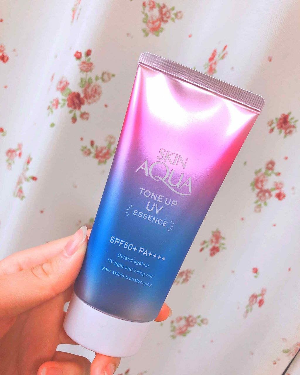 スキンアクア トーンアップUVエッセンス/スキンアクア/日焼け止めクリームを使ったクチコミ(1枚目)
