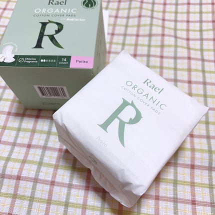 Rael オーガニックコットンカバーパッド/Rael/コットンを使ったクチコミ(6枚目)