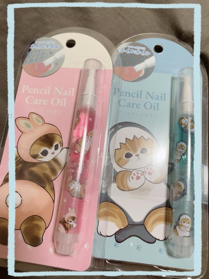 ちいかわ ペンシルネイルケアオイル/SHOBIDO/ネイルオイル・トリートメントを使ったクチコミ(2枚目)
