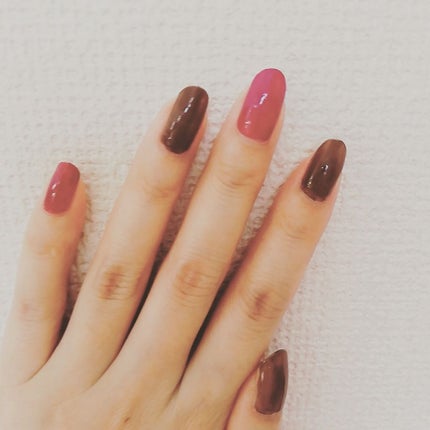 カラフルネイルズ/キャンメイク/マニキュアを使ったクチコミ(1枚目)