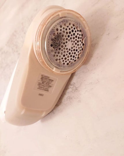 毛玉とるとる/マクセルイズミ/その他を使ったクチコミ(5枚目)