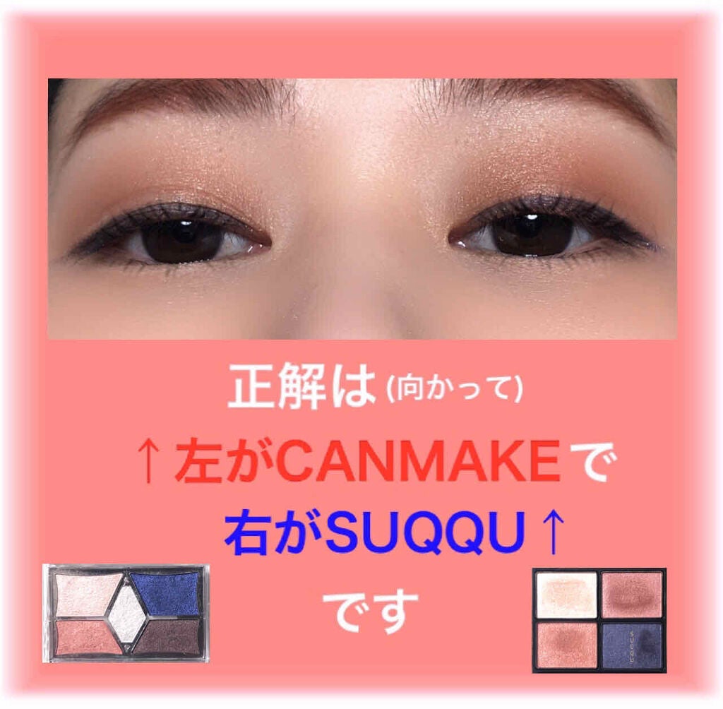 【旧品】パーフェクトスタイリストアイズ/キャンメイク/アイシャドウパレットを使ったクチコミ(3枚目)