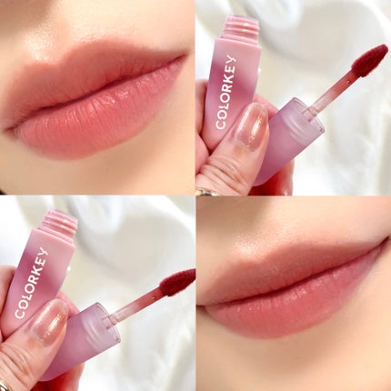 CKムースMリップ(通称:CKムース泥リップ)/COLORKEY/口紅を使ったクチコミ(3枚目)