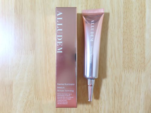 ダーマイルミネーター/ALLUDEM/美容液を使ったクチコミ（1枚目）