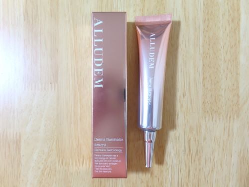 ダーマイルミネーター/ALLUDEM/美容液を使ったクチコミ(1枚目)