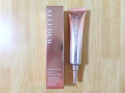 ダーマイルミネーター/ALLUDEM/美容液を使ったクチコミ(1枚目)