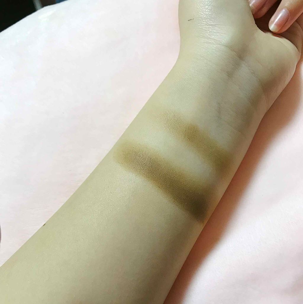 アイブロウスタンプ/KISS NEW YORK/その他アイブロウを使ったクチコミ(3枚目)