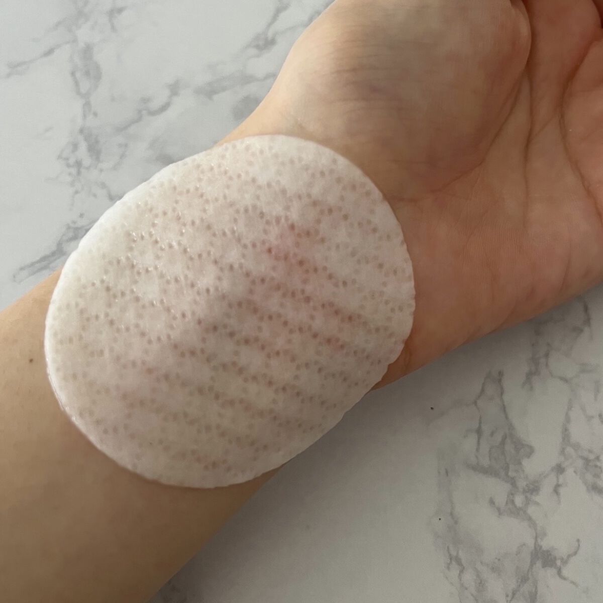 ヘルプミー! エコインテンスセラミドアンプルパッド(90枚)/One-day's you/トナーパッドを使ったクチコミ（3枚目）