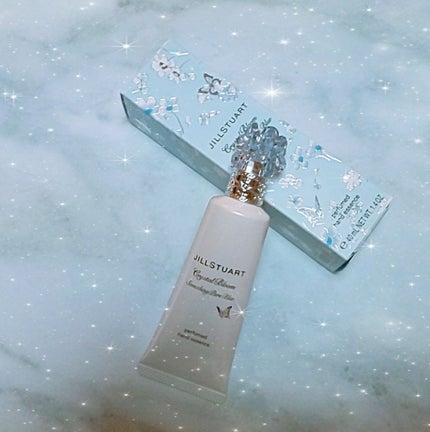 クリスタルブルーム サムシングピュアブルー パフュームド ハンド エッセンス/JILL STUART/ハンドクリームを使ったクチコミ(1枚目)