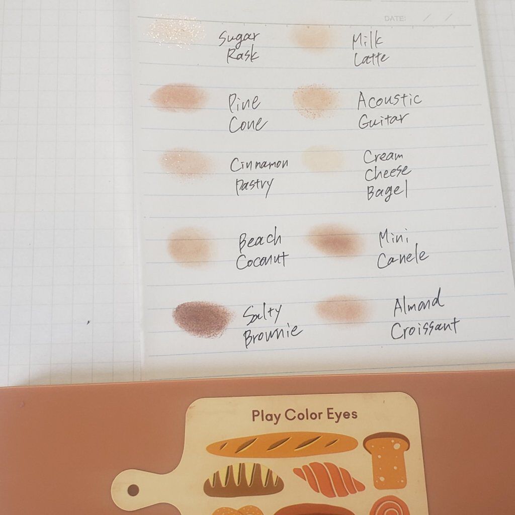 プレイカラー アイシャドウ/ETUDE/アイシャドウパレットを使ったクチコミ(2枚目)