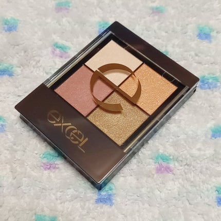 リアルクローズシャドウ/excel/アイシャドウパレットを使ったクチコミ(1枚目)