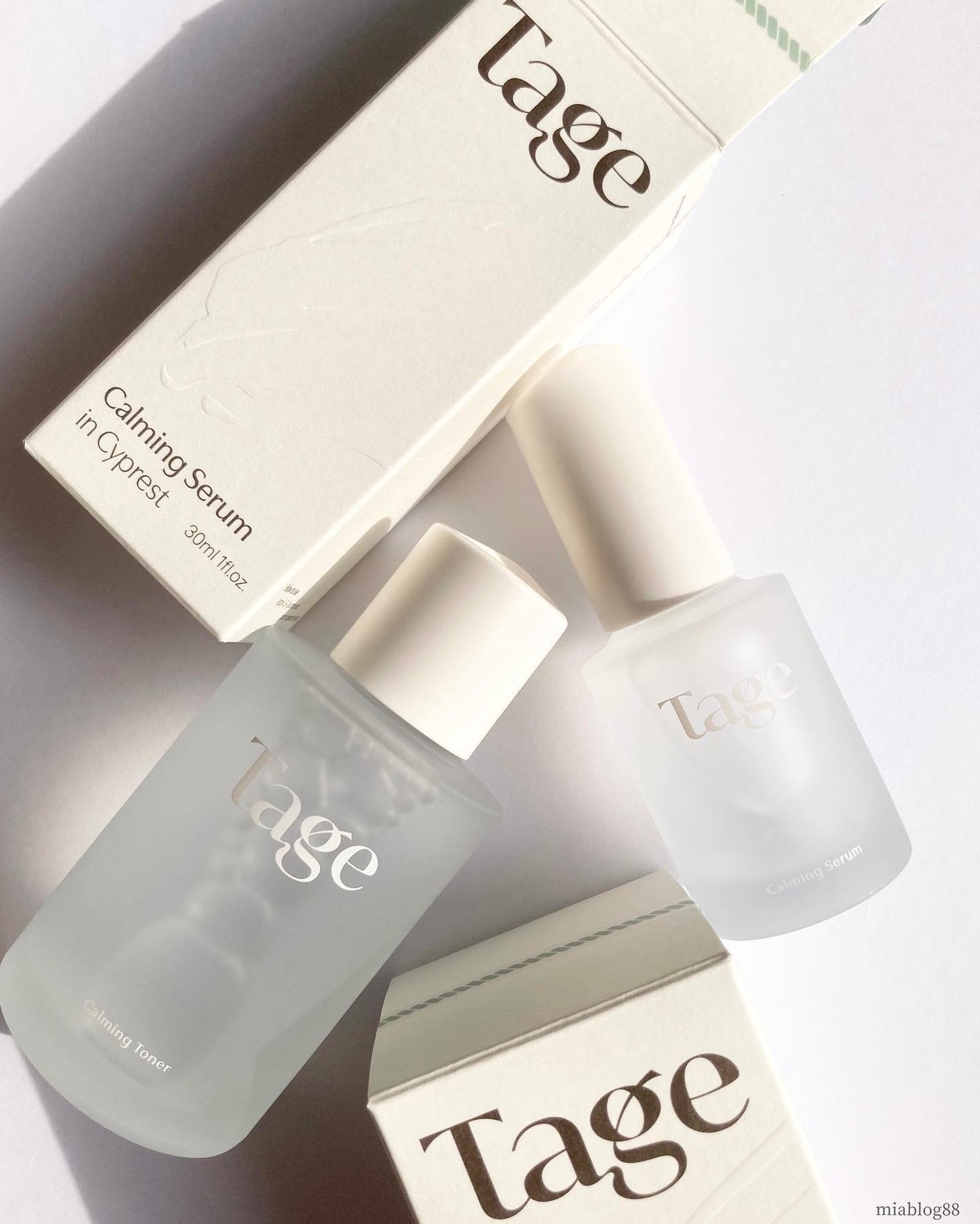 Calming Serum in Cyprest/Tage/美容液を使ったクチコミ(2枚目)