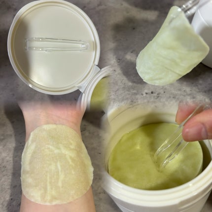 レチノール シカ リペア パッド/innisfree/トナーパッドを使ったクチコミ(2枚目)