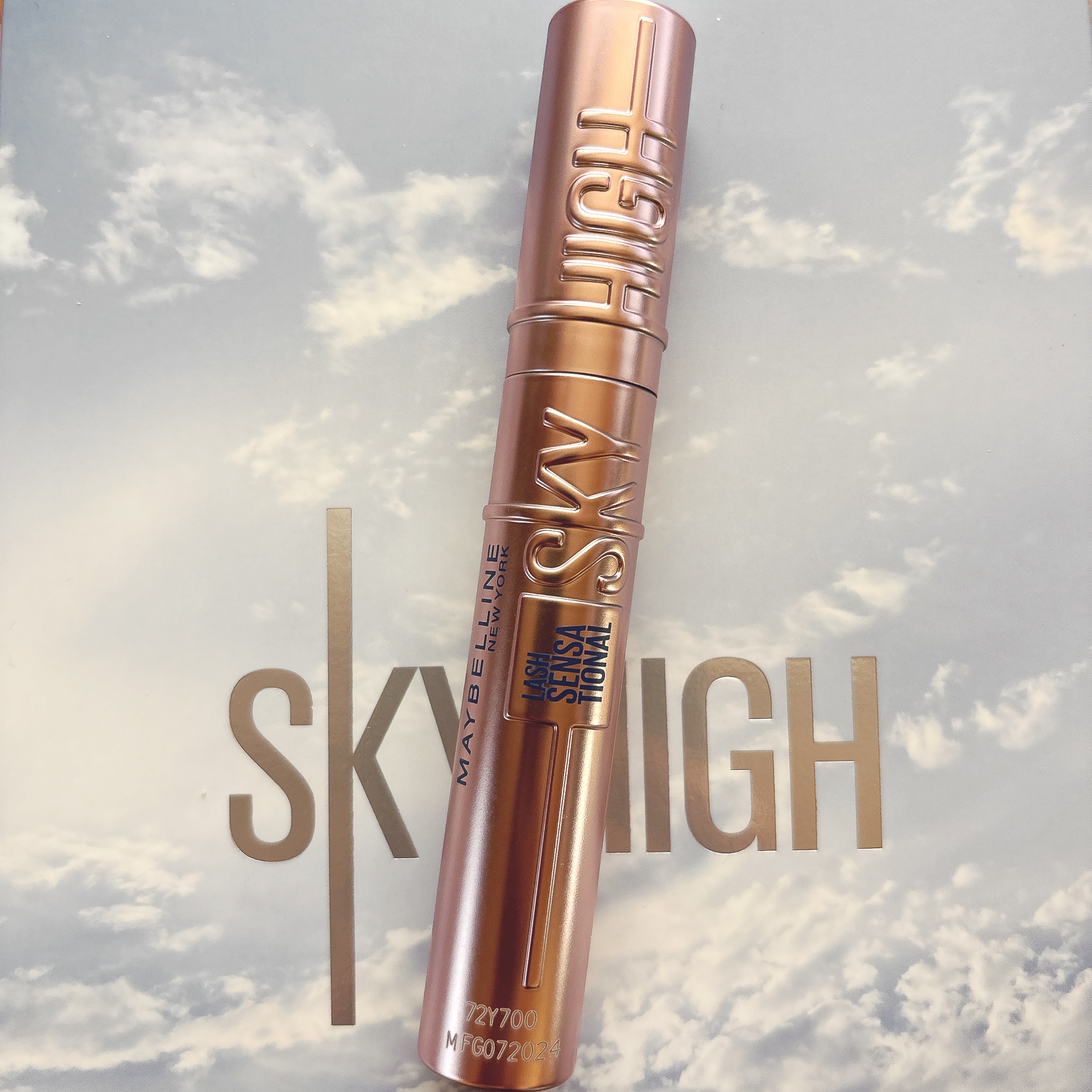 スカイハイ/MAYBELLINE NEW YORK/マスカラを使ったクチコミ（1枚目）