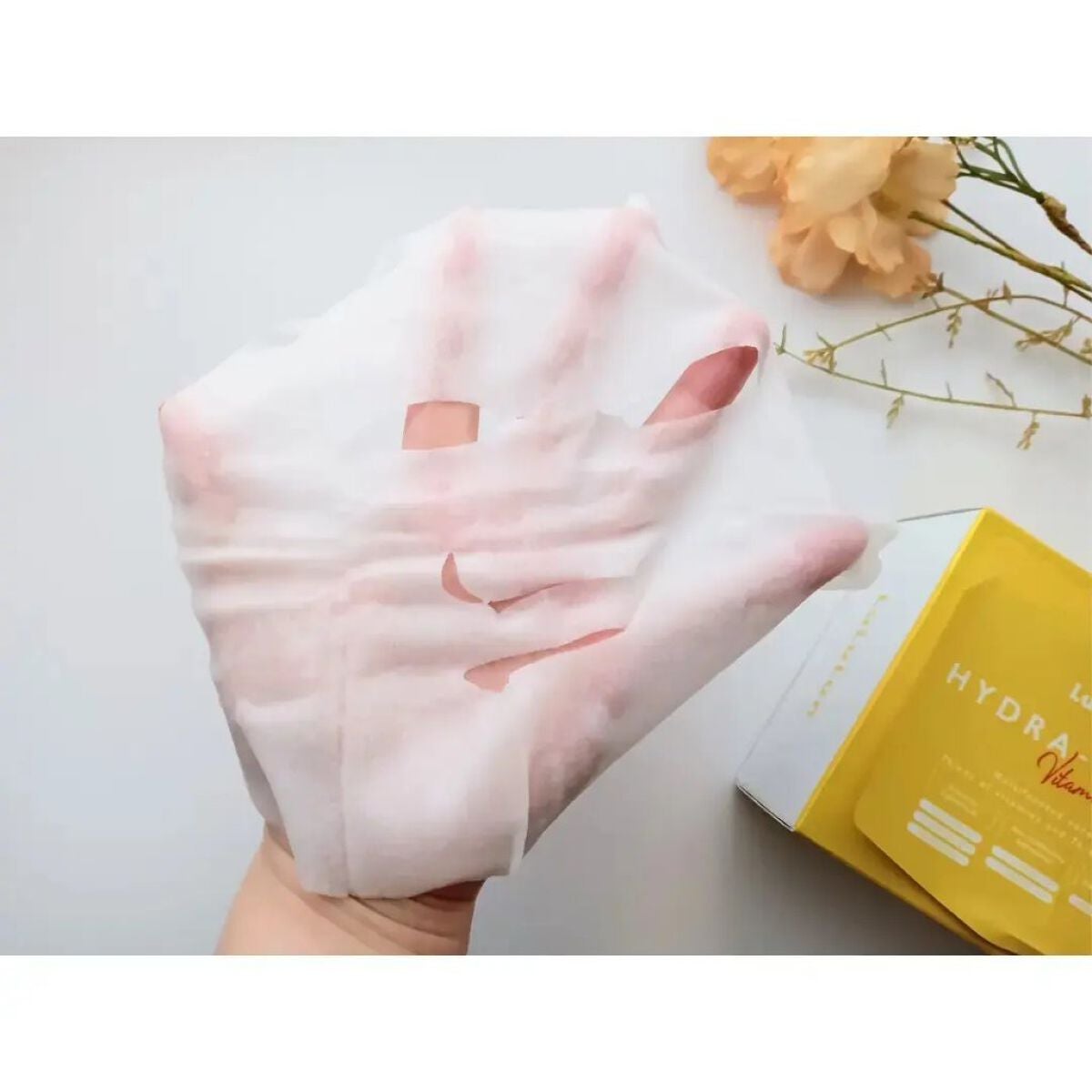 ルルルン ハイドラ V マスク/ルルルン/シートマスク・パックを使ったクチコミ(3枚目)