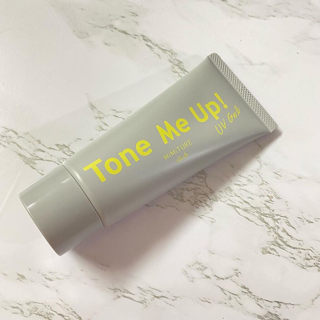 ミミチュール トーンミーアップ ＵＶジェル/クラブ/日焼け止めジェルを使ったクチコミ（1枚目）
