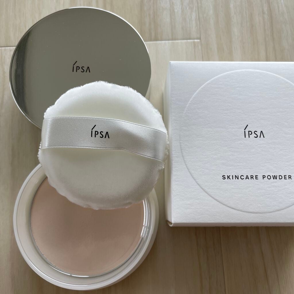 スキンケアパウダー/IPSA/プレストパウダーを使ったクチコミ(1枚目)
