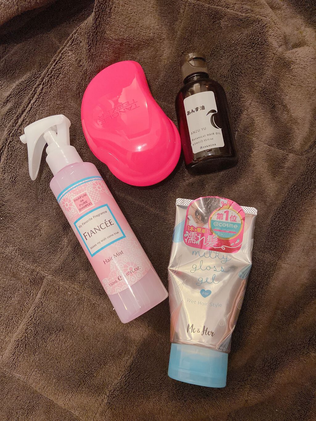 ザ・オリジナル ノーマル/TANGLE TEEZER/ヘアブラシを使ったクチコミ(2枚目)