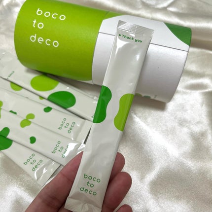boco to deco/ていねい通販/青汁を使ったクチコミ(2枚目)