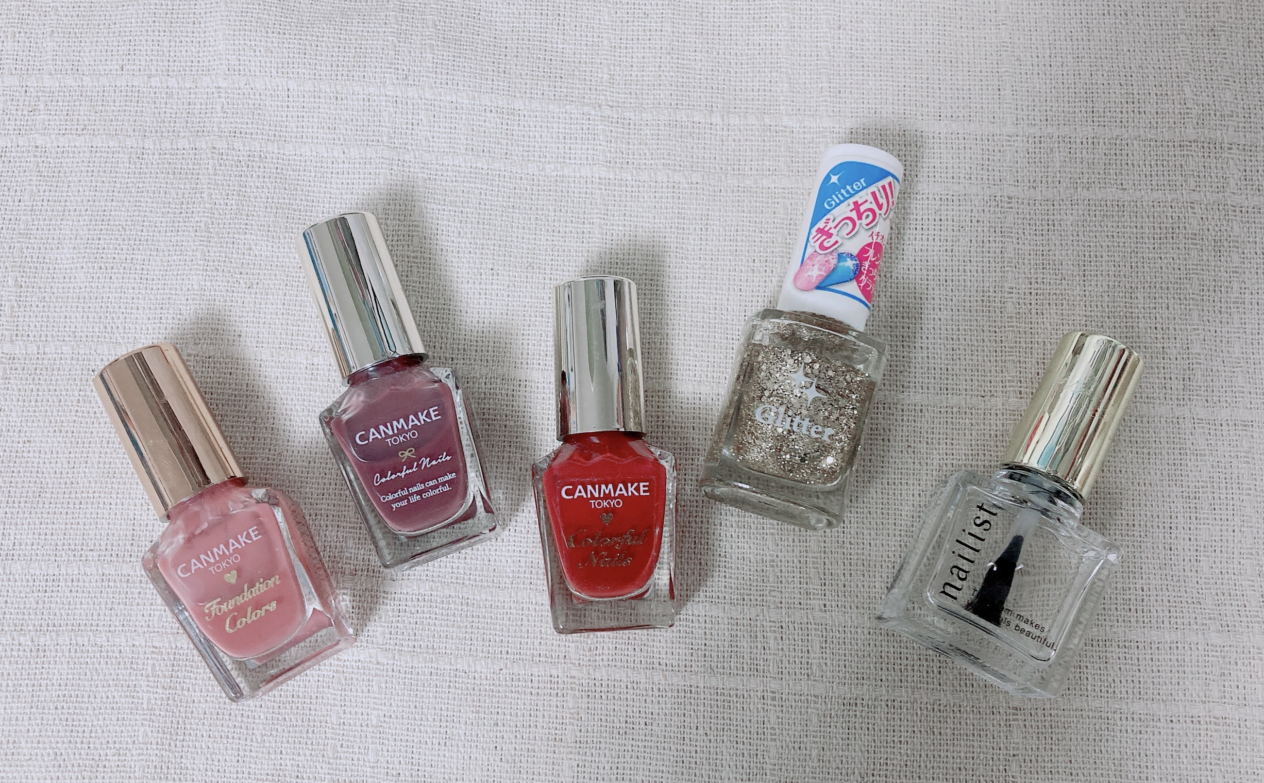 AT ネイルグリッター/Art Collection/マニキュアを使ったクチコミ（2枚目）