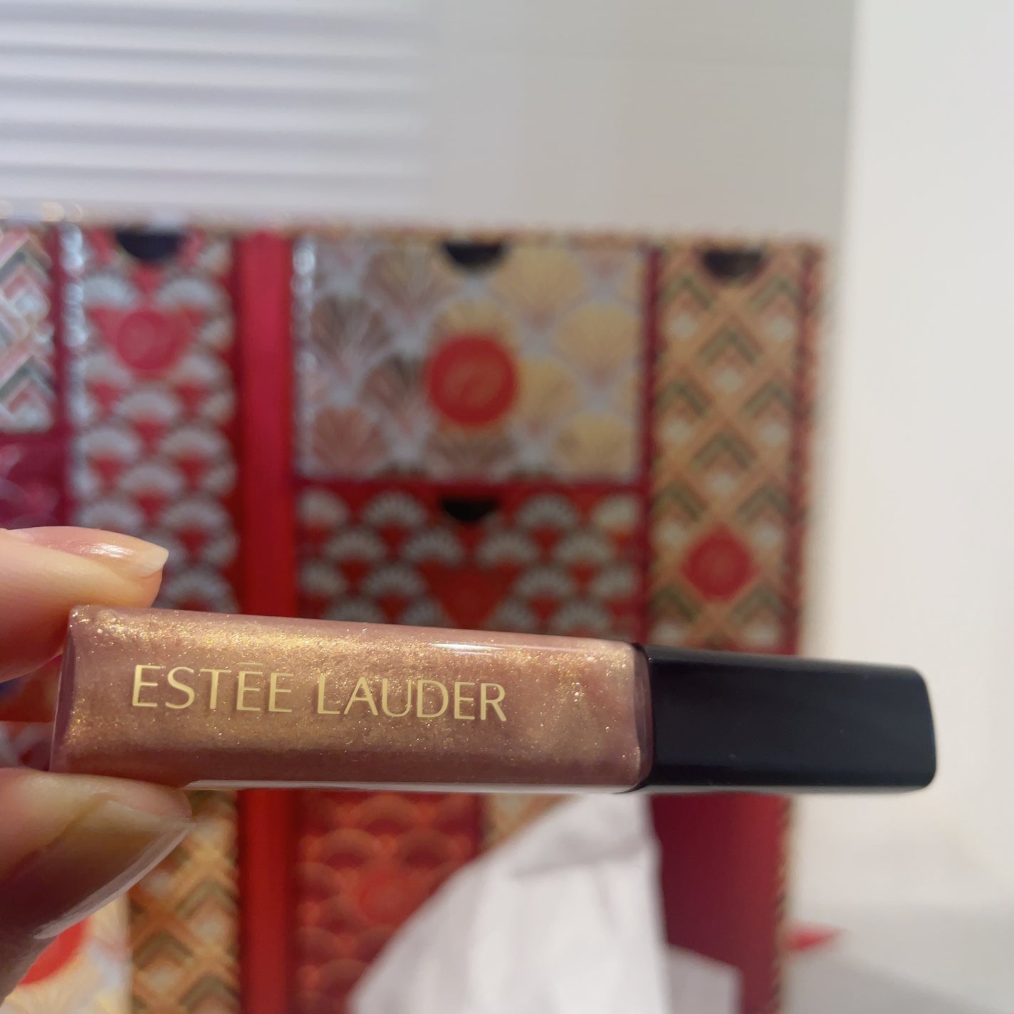 ホリデー アドベント カレンダー 2024/ESTEE LAUDER/その他キットセットを使ったクチコミ(3枚目)