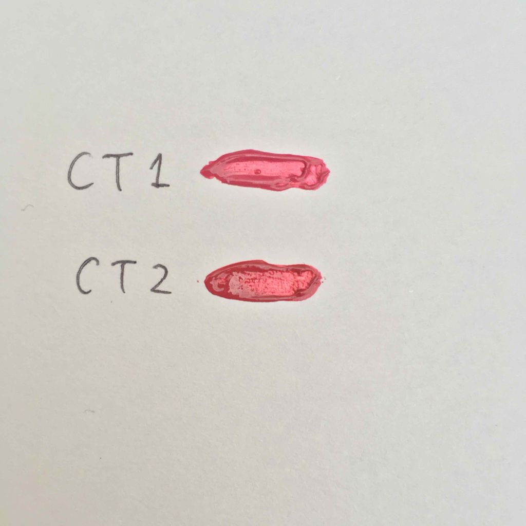 カラーティントリップ/CEZANNE/リップティントを使ったクチコミ(2枚目)