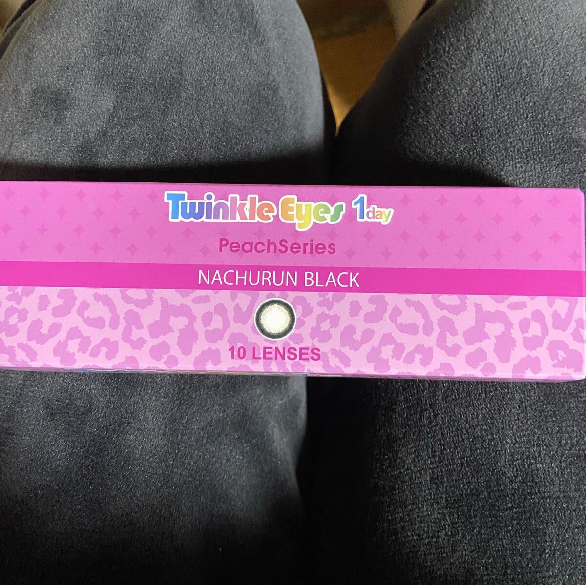 Twinkle Eyes 1day<ピーチシリーズ>/TwinkleEyes/ワンデー(1DAY)カラコンを使ったクチコミ(2枚目)