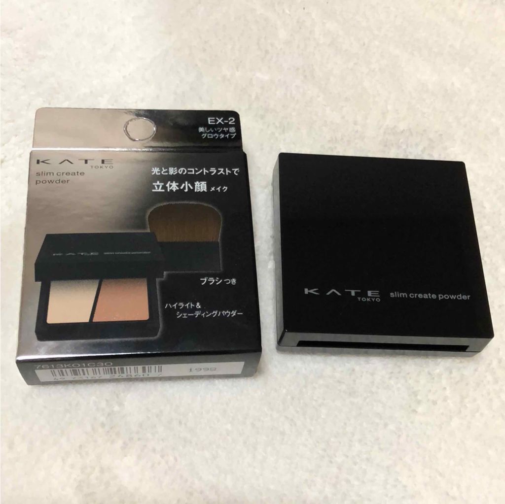 スリムクリエイトパウダー/KATE/プレストパウダーを使ったクチコミ（1枚目）