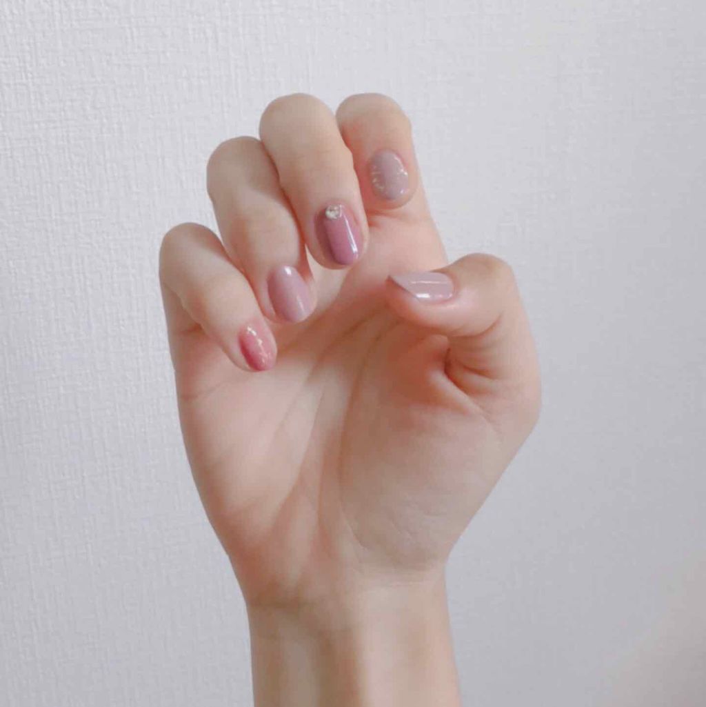 カラフルネイルズ/キャンメイク/マニキュアを使ったクチコミ（1枚目）