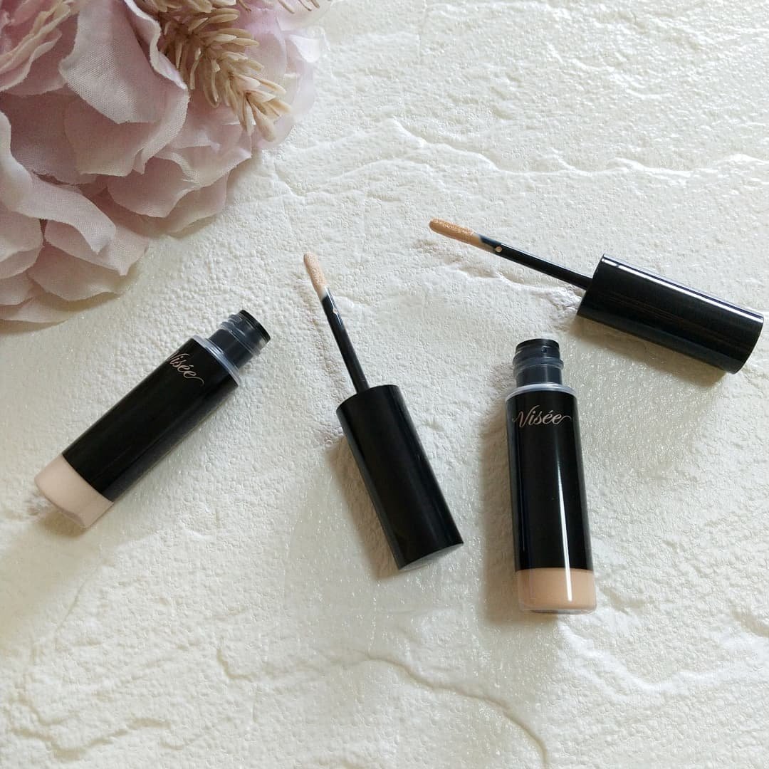 エクストラ スキニー コンシーラー/Visée/リキッドコンシーラーを使ったクチコミ（3枚目）