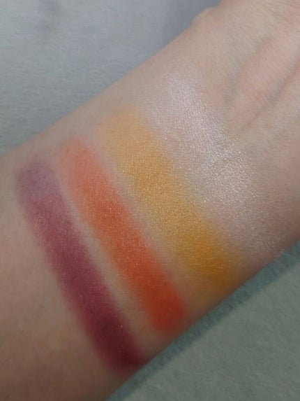 デザイニング カラー アイズ/SUQQU/アイシャドウパレットを使ったクチコミ(4枚目)