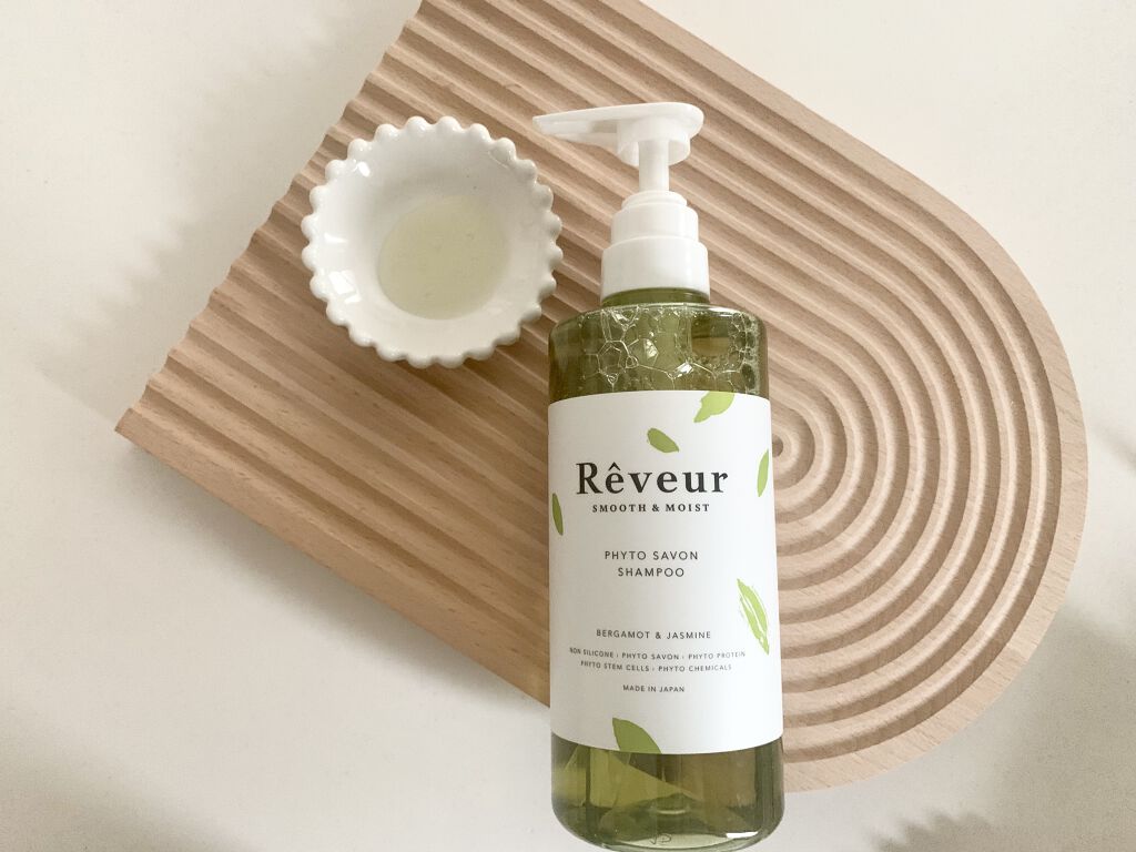 レヴール スムース＆モイスト シャンプー／トリートメント シャンプー/Reveur(レヴール)/市販シャンプーを使ったクチコミ（2枚目）