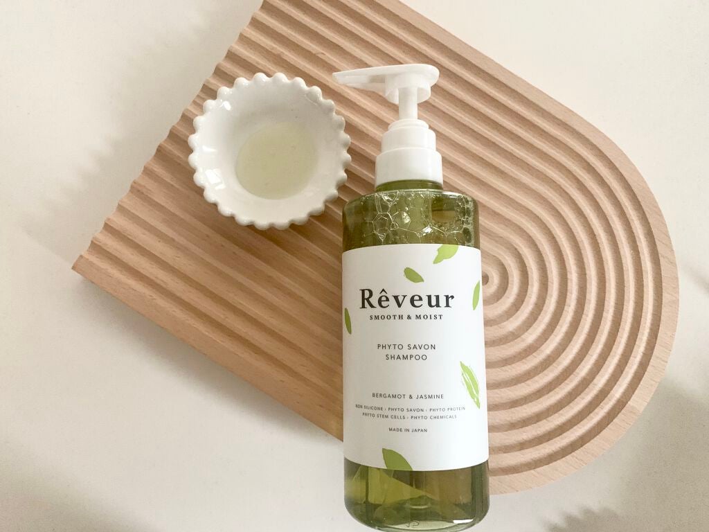 レヴール スムース&モイスト シャンプー/トリートメント/Reveur(レヴール)/市販シャンプーを使ったクチコミ(2枚目)